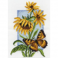 Набор для вышивания PANNA арт. B-0118 Шоколадница 17,5х22,5 см