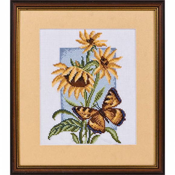 Набор для вышивания PANNA арт. B-0118 Шоколадница 17,5х22,5 см Набор для вышивания PANNA арт. B-0118 Шоколадница 17,5х22,5 см