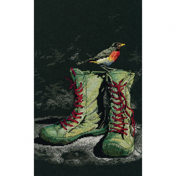 Набор для вышивания РТО арт.M641 Дорога 22х30,5 см