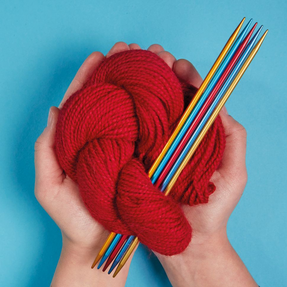 91319_Спицы, чулочные, сверхлегкие addiColibri, №2.25, 20 см. 5 шт.