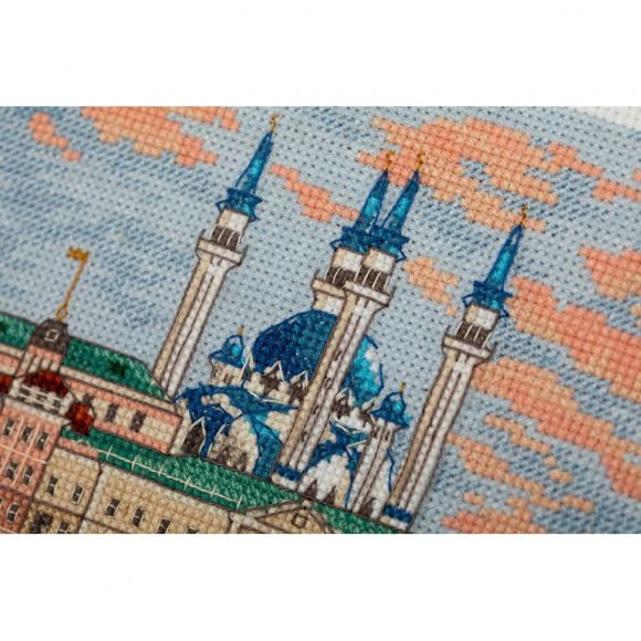 Набор для вышивания PANNA арт. G-7210 Осенняя Казань 14х36,5 см