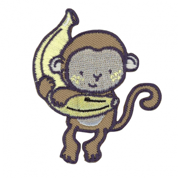 Термоаппликация HKM "Обезьянка"