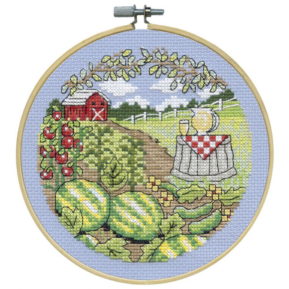 Набор для вышивания DESIGN WORKS арт.7084 Лето Набор для вышивания DESIGN WORKS арт.7084 Лето