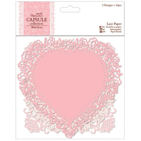 82740_Набор высеченных элементов Wild Rose