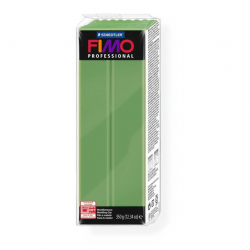 FIMO professional полимерная глина, запекаемая в печке, уп. 350г цв.зеленый лист, арт.8001-57