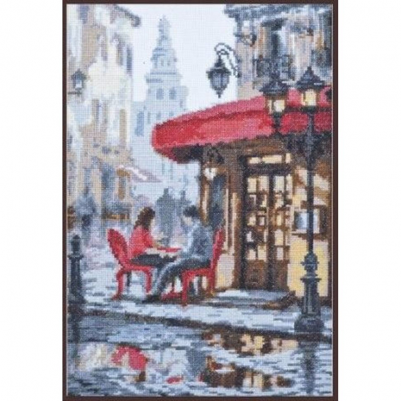 Набор для вышивания ПАЛИТРА арт.11.011 После дождя 19х30 см