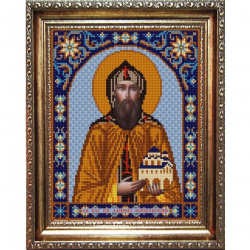 Рисунок на ткани (Бисер) КОНЁК арт. 9356 Святой Даниил 20х25 см