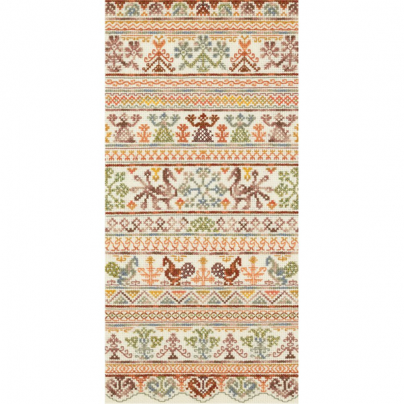 Набор для вышивания PANNA арт. O-1956 Русские традиции 16х33 см