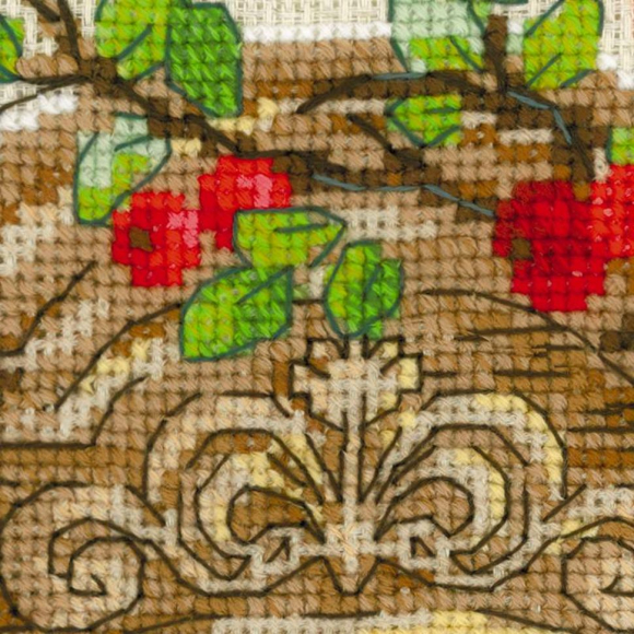 Набор для вышивания РИОЛИС арт.1732 Окошко в Малиновку 30х40 см