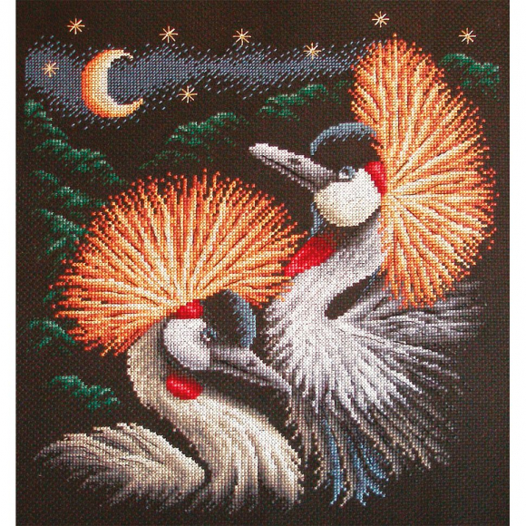 Набор для вышивания PANNA арт. PT-0817 Лунная серенада 27х28,5 см