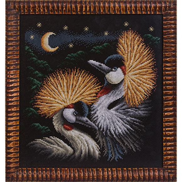 Набор для вышивания PANNA арт. PT-0817 Лунная серенада 27х28,5 см