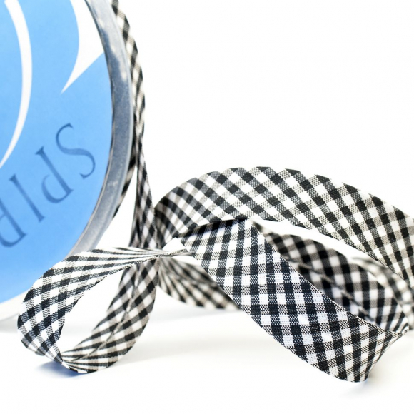 21852_Косая бейка с рисунком SAFISA, арт.5400, 20 мм, 25 м, цвет 01