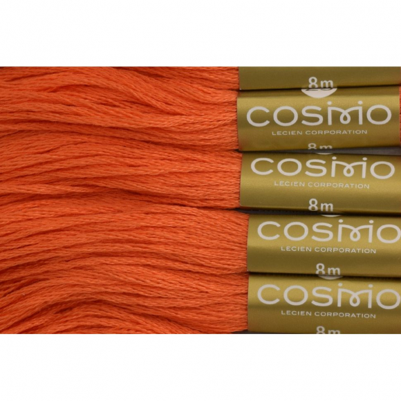 Мулине COSMO однотонный цвет 444