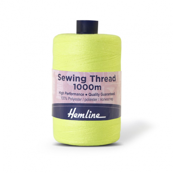 183537_Нить универсальная Hemline для шитья, 1000 м