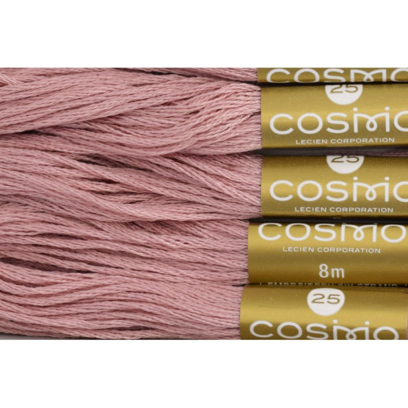 Мулине COSMO однотонный цвет 233