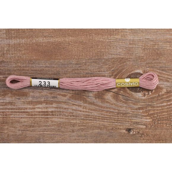 Мулине COSMO однотонный цвет 233