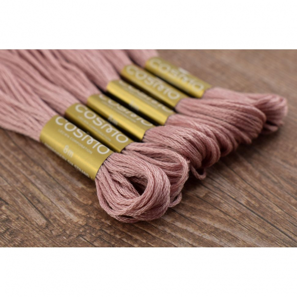 Мулине COSMO однотонный цвет 233