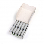 Нитки армированные 45ЛЛ 200 м цв.6602 бл.серый Нитки армированные 45ЛЛ 200 м цв.6602 бл.серый