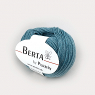 189837_Пряжа Berta, 55% шерсть, 45% хлопок, 50 г, 175 м