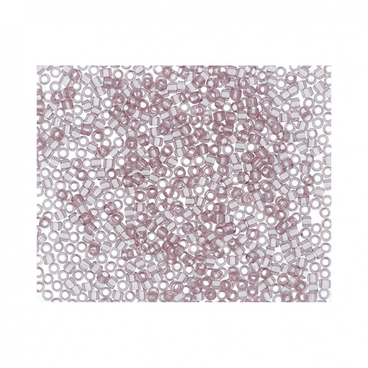Бисер Япония "TOHO" 11/0  TREASURE №1  1.6 мм 5 х 5 г №0006 св.лиловый