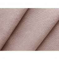 Ткань сатин гл/крашеный, 120 г/м?, 100% хлопок, шир.220см, цв.15-1607 пепельная роза уп.5м