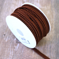 67362_Кант декоративный, 3,5 мм, цвет вишнево-коричневый