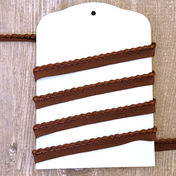 67362_Кант декоративный, 3,5 мм, цвет вишнево-коричневый 67362_Кант декоративный, 3,5 мм, цвет вишнево-коричневый