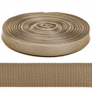 Стропа лента ременная LCH 30мм цв.св.бежевый уп.50м