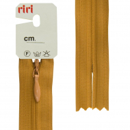 30798_Молния потайная неразъемная, Т3, 50 см, цвет 2221, охра