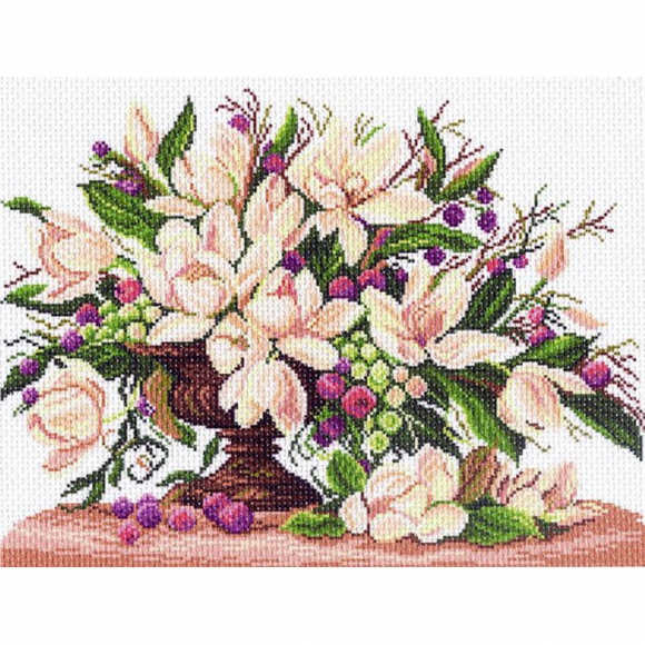 Рисунок на канве МАТРЕНИН ПОСАД арт.37х49 - 1152 Флердоранж