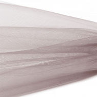 Еврофатин мягкий матовый Hayal Tulle арт.HT.S шир.300см, 100% полиэстер цв.90 уп.50м - лилово-бежевый