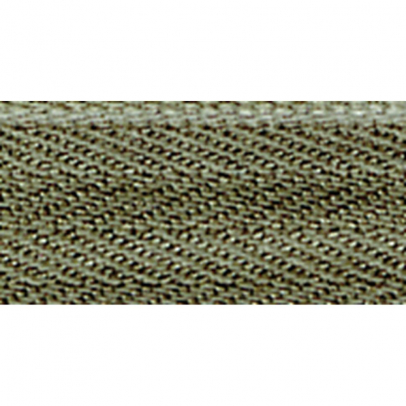 30332_Молния riri тракторная разъёмная 1 замок, 6 мм, 50 cм, цвет 2106, серый