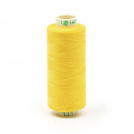 Нитки Dor Tak бытовые 40/2 полиэстер 366м цв.111 желтый