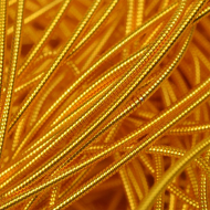 Канитель жесткая арт.KAN/MS0,5-03 матовый, цв.золото уп.100 г