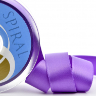 19157_Лента атласная двусторонняя SAFISA, 50 мм, 25 м, цвет 94, светло-сиреневый