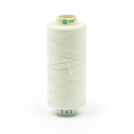 Нитки Dor Tak бытовые 40/2 полиэстер 366м цв.703 серый