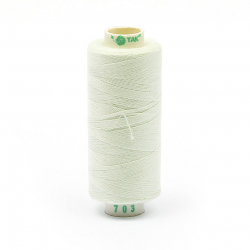 Нитки Dor Tak бытовые 40/2 полиэстер 366м цв.703 серый