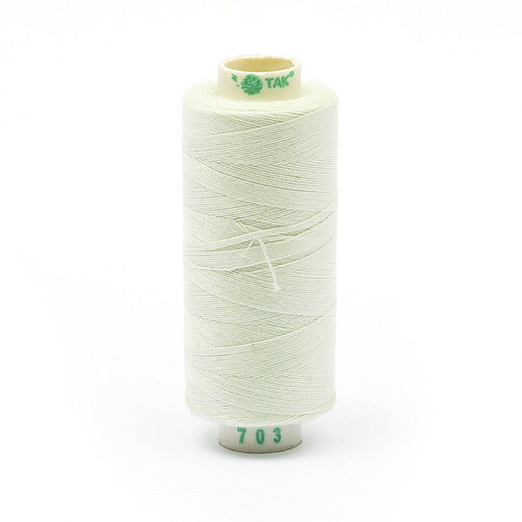 Нитки Dor Tak бытовые 40/2 полиэстер 366м цв.703 серый