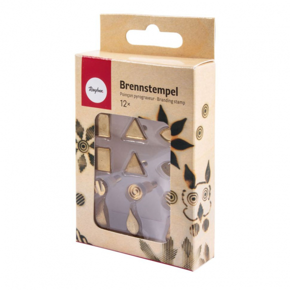 Насадки для выжигателя "Круг, ромб.."