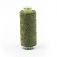 Нитки Dor Tak бытовые 40/2 полиэстер 366м цв.621 серый