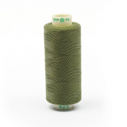 Нитки Dor Tak бытовые 40/2 полиэстер 366м цв.621 серый