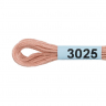 Нитки для вышивания Gamma мулине (0820-3070) 100% хлопок 24 x 8 м цв.3025 персик