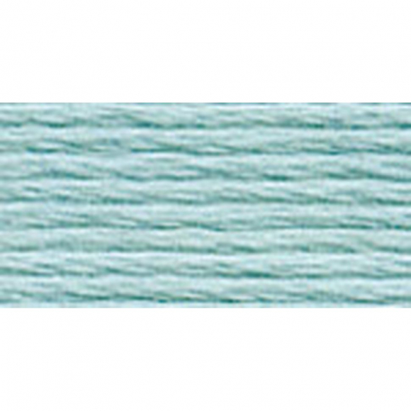 Нитки для вышивания Gamma мулине (3071-3172) 100% хлопок 24 x 8 м цв.3130 голубой