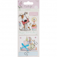 53526_Наклейки 3D "Сюрприз на День Рождения", TULIP