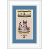 171348_Набор для вышивания "Весна пришла "