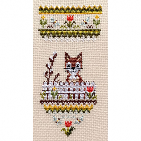 171348_Набор для вышивания "Весна пришла "