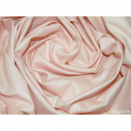 Ткань сатин гл/крашеный, 120 г/м?, 100% хлопок, цв.13-1406 пыльная роза уп.220х300 см