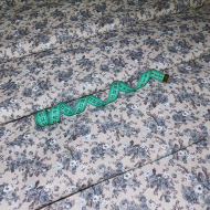 Ткань хлопок Розарий-10461, 125г/м?, 100% хлопок, шир.150см, цв.02 голубой/розовый рул.42м