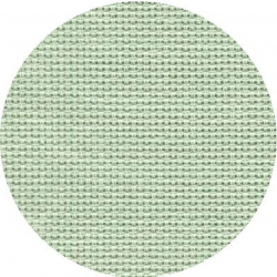 Канва для вышивания крупная арт.854 (10х44кл) 40х50см цв.239 салатовый