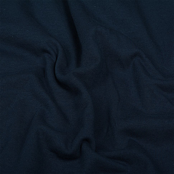 Ткань трикотаж Кулирка хлопок 145г опененд 100+100см т.синий 19-3921 уп.10м Ткань трикотаж Кулирка хлопок 145г опененд 100+100см т.синий 19-3921 уп.10м